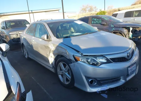 2014 Toyota Camry Se from USA, damaged, VIN 4T1BF1FK9EU763927